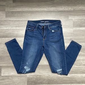 Old Navy Rockstar Women’s Mid-Rise Skinny Jeans
